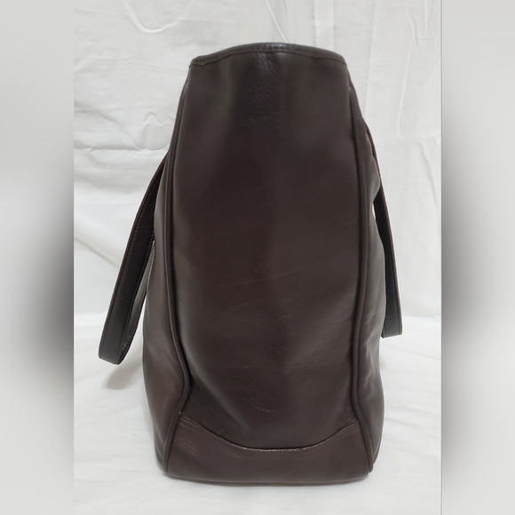Vintage Ralph Lauren Oversize Leather Tote - Picture 6 of 13